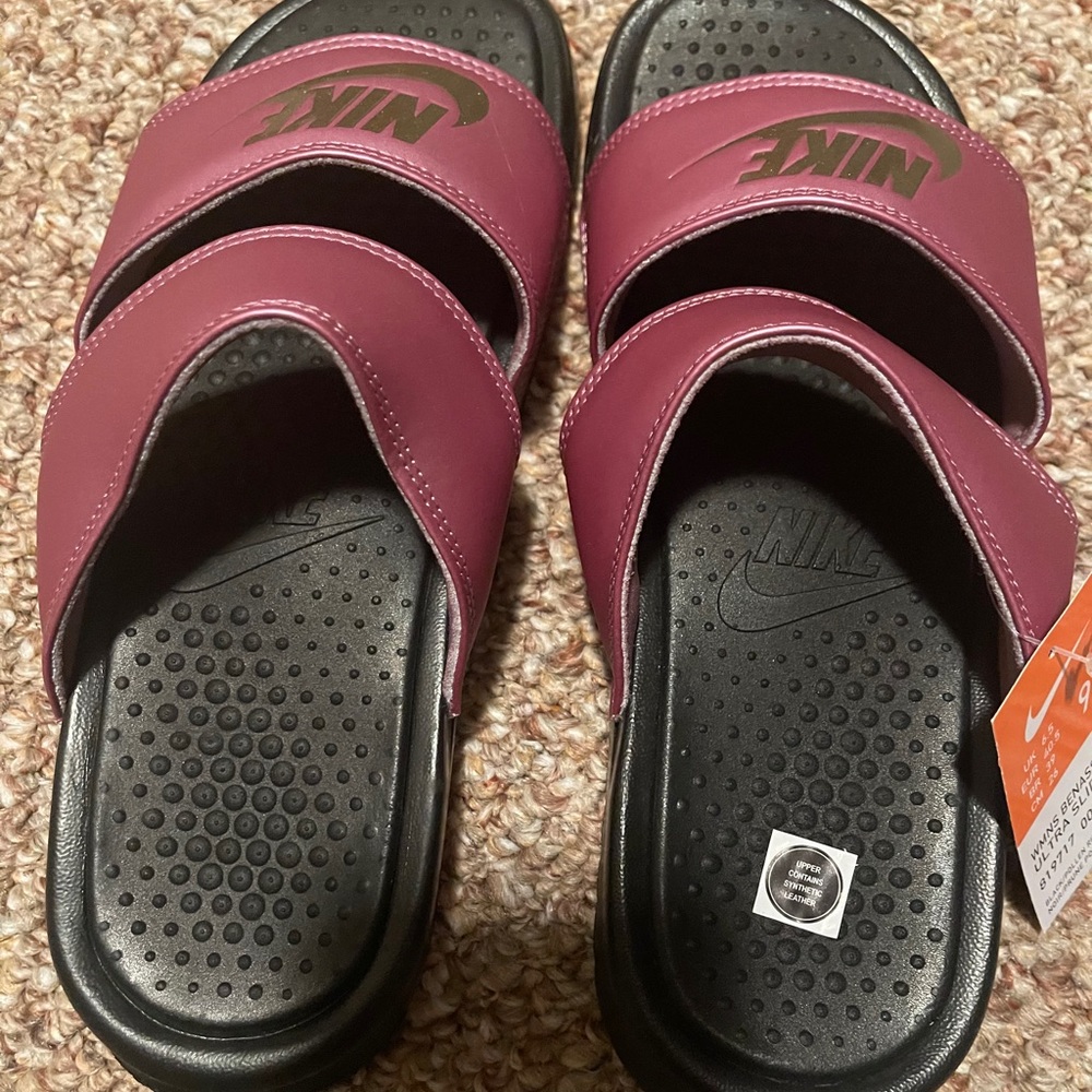 *NWT* Women Nike Benassi Duo Ultra Slide Sandals - Picture 4 of 6